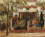 Max Slevogt Steinbart Villa china oil painting artist